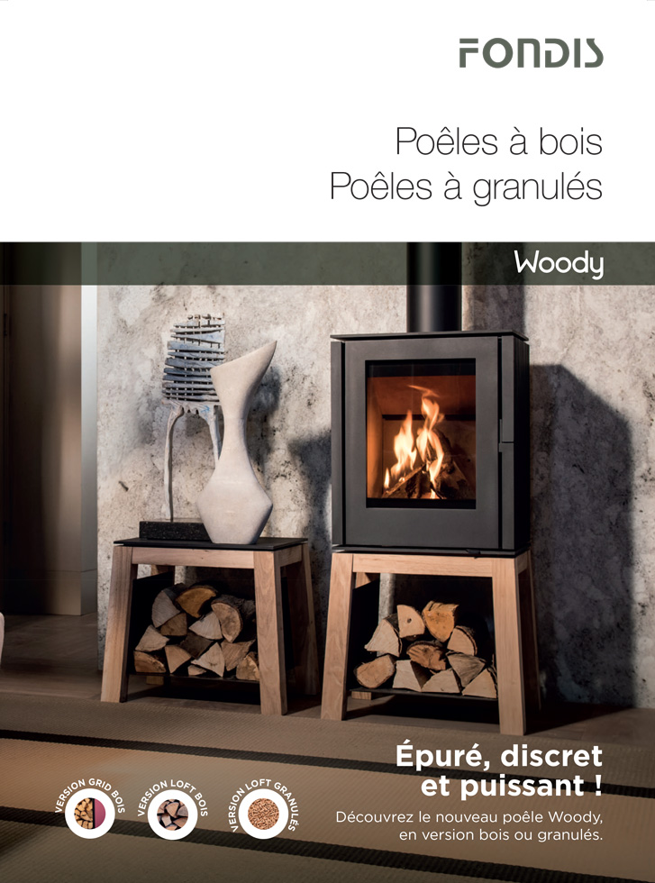 Premiére de couverture du catalogue WOODY